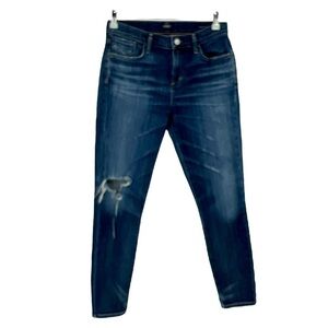 Agolde Sophie distressed High Rise Skinny Cropped Jeans Size 26